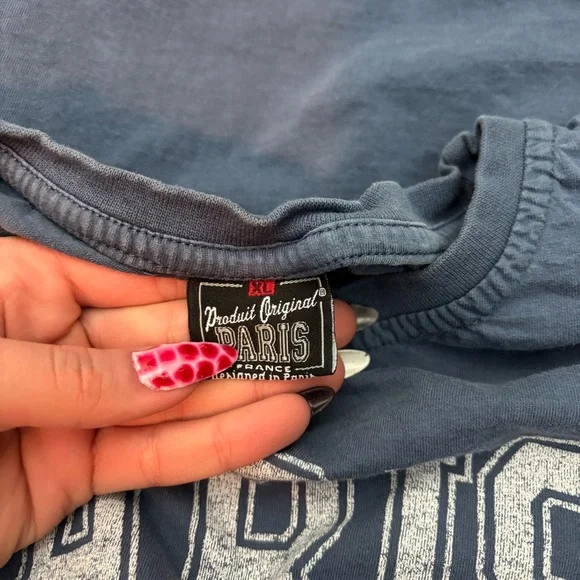 Paris France graphic tee - Picture 3 of 3